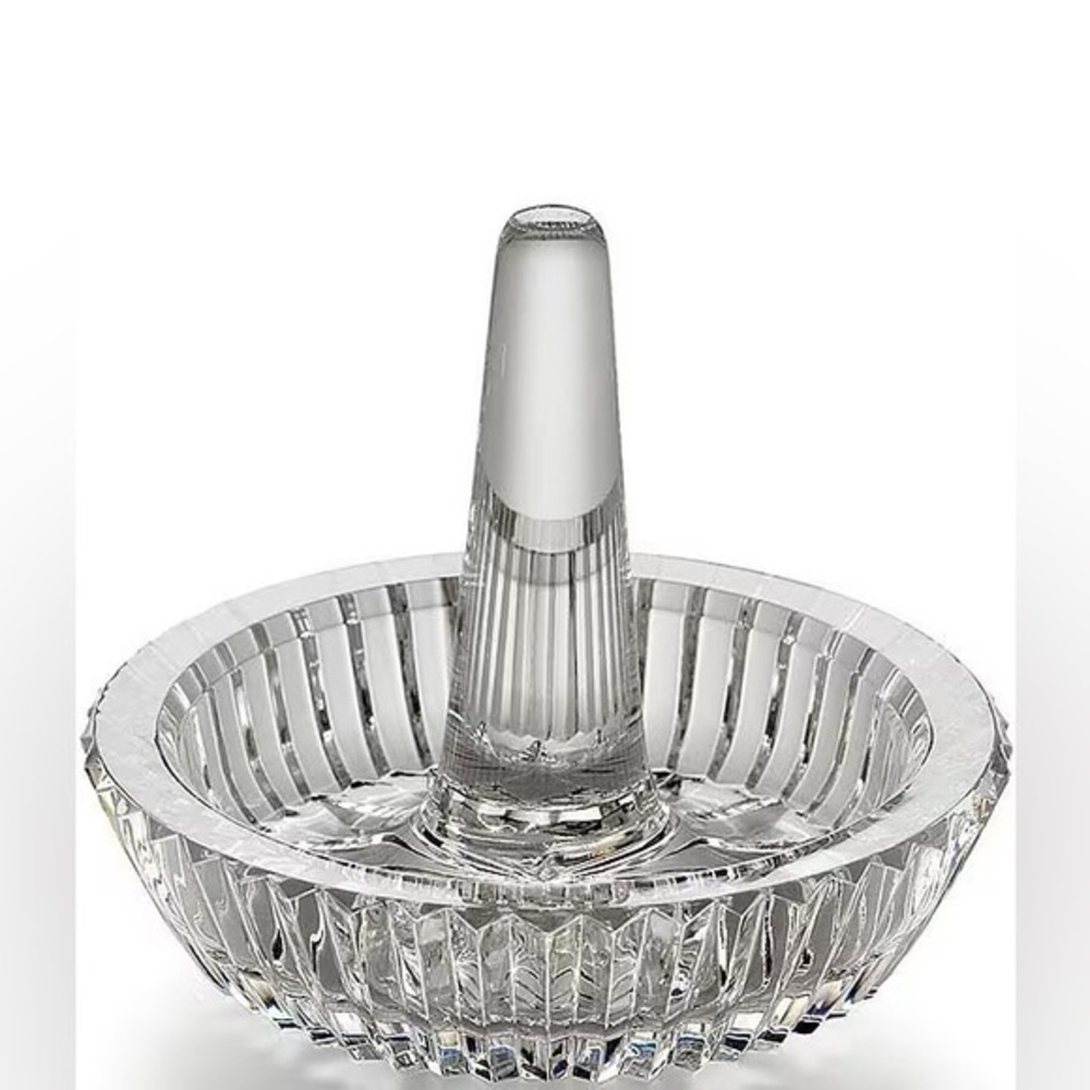 Waterford crystal ring holder